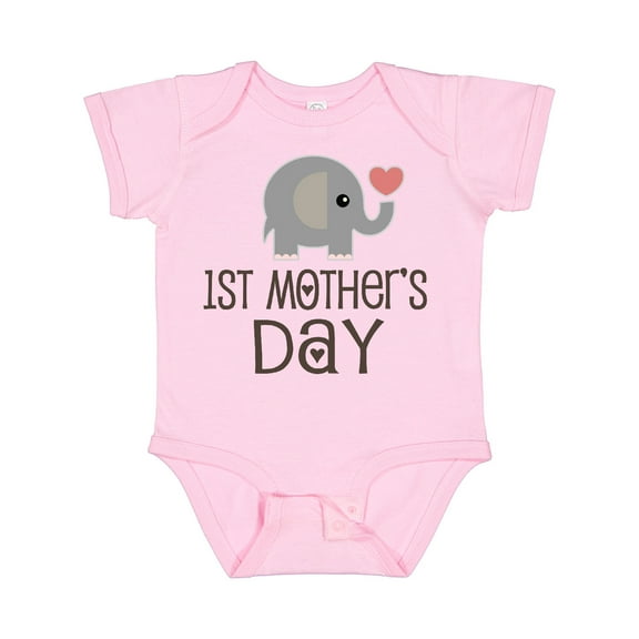 Inktastic 1st Mothers Day Boys or Girls Baby Bodysuit
