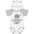 thumbnail image 1 of Inktastic 1st Mothers Day Boys or Girls Baby Bodysuit, 1 of 5