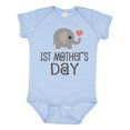 thumbnail image 1 of Inktastic 1st Mothers Day Boys or Girls Baby Bodysuit, 1 of 5