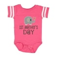 thumbnail image 1 of Inktastic 1st Mothers Day Boys or Girls Baby Bodysuit, 1 of 5