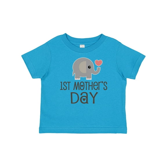 Inktastic 1st Mothers Day Boys or Girls Baby T-Shirt
