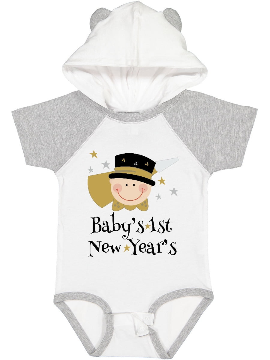 Inktastic 1st New Years Baby Boy Holiday Boys Baby Bodysuit