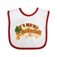thumbnail image 1 of Inktastic 1st Oktoberfest Fall German Celebration Boys or Girls Baby Bib, 1 of 4