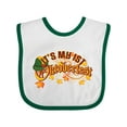 thumbnail image 1 of Inktastic 1st Oktoberfest Fall German Celebration Boys or Girls Baby Bib, 1 of 4