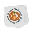 thumbnail image 1 of Inktastic 1st Oktoberfest German Celebration Fall Baby Burp Cloth, 1 of 3