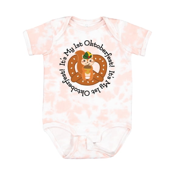 Inktastic 1st Oktoberfest German Celebration Fall Boys or Girls Baby Bodysuit