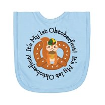 Inktastic 1st Oktoberfest German Celebration Fall Newborn Bib