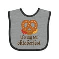 thumbnail image 1 of Inktastic 1st Oktoberfest German Festival Boys or Girls Baby Bib, 1 of 4