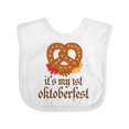 thumbnail image 1 of Inktastic 1st Oktoberfest German Festival Boys or Girls Baby Bib, 1 of 4