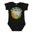 thumbnail image 1 of Inktastic 1st Trip to Zoo Animals Boys or Girls Baby Bodysuit, 1 of 5
