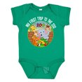 thumbnail image 1 of Inktastic 1st Trip to Zoo Animals Boys or Girls Baby Bodysuit, 1 of 5