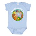 thumbnail image 1 of Inktastic 1st Trip to Zoo Animals Boys or Girls Baby Bodysuit, 1 of 5