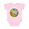 thumbnail image 1 of Inktastic 1st Trip to Zoo Animals Boys or Girls Baby Bodysuit, 1 of 5