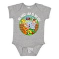 thumbnail image 1 of Inktastic 1st Trip to Zoo Animals Boys or Girls Baby Bodysuit, 1 of 5