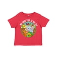 thumbnail image 1 of Inktastic 1st Trip to Zoo Animals Boys or Girls Toddler T-Shirt, 1 of 5