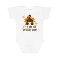 thumbnail image 1 of Inktastic 1st Turkey Day Thanksgiving Boys or Girls Baby Bodysuit, 1 of 5