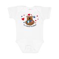 thumbnail image 1 of Inktastic 2 Homes 1 Heart Guatemala Boys or Girls Baby Bodysuit, 1 of 5