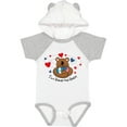 thumbnail image 1 of Inktastic 2 Homes 1 Heart Guatemala Boys or Girls Baby Bodysuit, 1 of 5