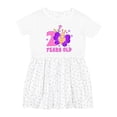 thumbnail image 1 of Inktastic 2 Years Old with Butterfly and Flowers Girls Toddler Dress, 1 of 5