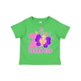 thumbnail image 1 of Inktastic 2 Years Old with Butterfly and Flowers Girls Toddler T-Shirt, 1 of 5