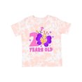thumbnail image 1 of Inktastic 2 Years Old with Butterfly and Flowers Girls Toddler T-Shirt, 1 of 5