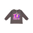 thumbnail image 1 of Inktastic 2 years old with Butterfly and Flowers Girls Long Sleeve Toddler T-Shirt, 1 of 5