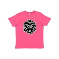 thumbnail image 1 of Inktastic 20 Sided Black Dice Youth T-Shirt, 1 of 5
