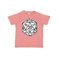 thumbnail image 1 of Inktastic 20 Sided White Dice Boys or Girls Toddler T-Shirt, 1 of 5