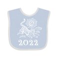 thumbnail image 1 of Inktastic 2022 Chinese New Year Tiger Boys or Girls Baby Bib, 1 of 4