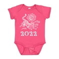 thumbnail image 1 of Inktastic 2022 Chinese New Year Tiger Boys or Girls Baby Bodysuit, 1 of 5
