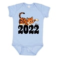 thumbnail image 1 of Inktastic 2022 Year of the Tiger Boys or Girls Baby Bodysuit, 1 of 5