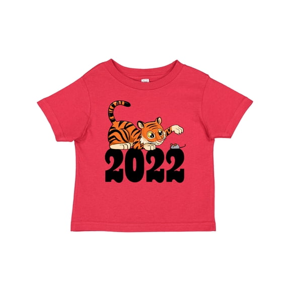 Inktastic 2022 Year of the Tiger Boys or Girls Baby T-Shirt