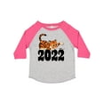 thumbnail image 1 of Inktastic 2022 Year of the Tiger Boys or Girls Toddler T-Shirt, 1 of 5