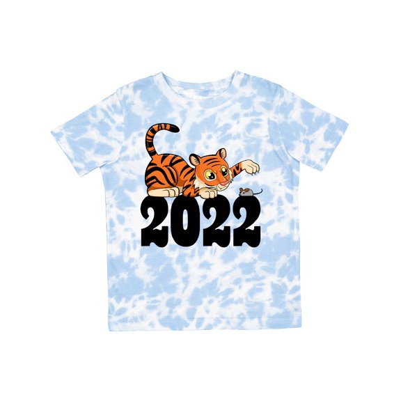 Inktastic 2022 Year of the Tiger Boys or Girls Toddler T-Shirt