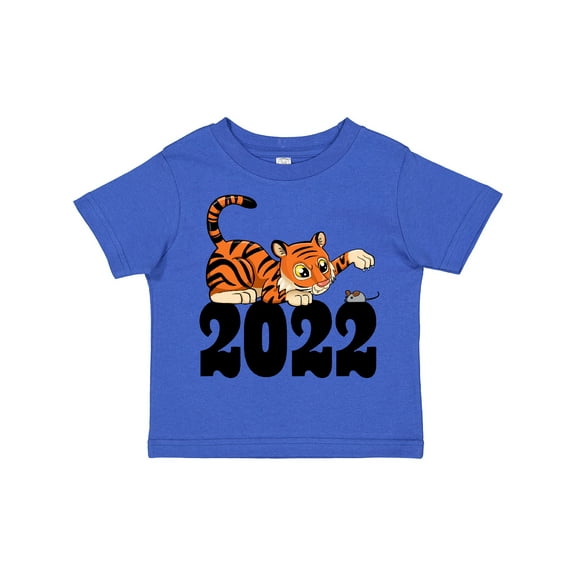 Inktastic 2022 Year of the Tiger Boys or Girls Toddler T-Shirt