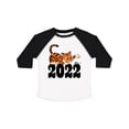 thumbnail image 1 of Inktastic 2022 Year of the Tiger Boys or Girls Toddler T-Shirt, 1 of 5