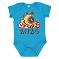 thumbnail image 1 of Inktastic 2023 Chinese New Year Rabbit Boys or Girls Baby Bodysuit, 1 of 5