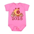 thumbnail image 1 of Inktastic 2023 Chinese New Year Rabbit Boys or Girls Baby Bodysuit, 1 of 5