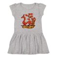 thumbnail image 1 of Inktastic 2024 Year of the Dragon- New Years Girls Toddler Dress, 1 of 5