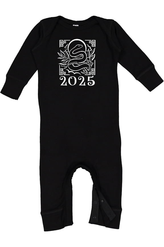 2025 Chinese New Year Snake Baby Romper Coveralls