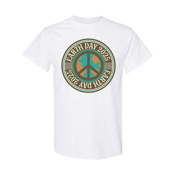 Inktastic 2025 Earth Day Conservation Celebration T-Shirt
