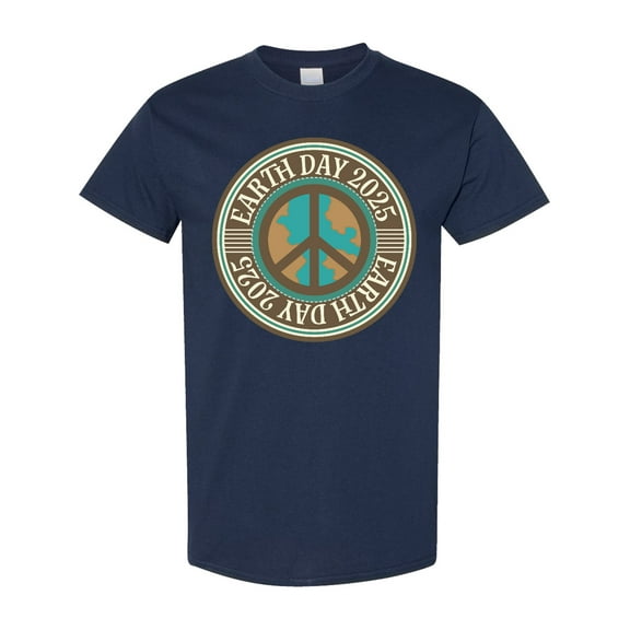 Inktastic 2025 Earth Day Conservation Celebration T-Shirt