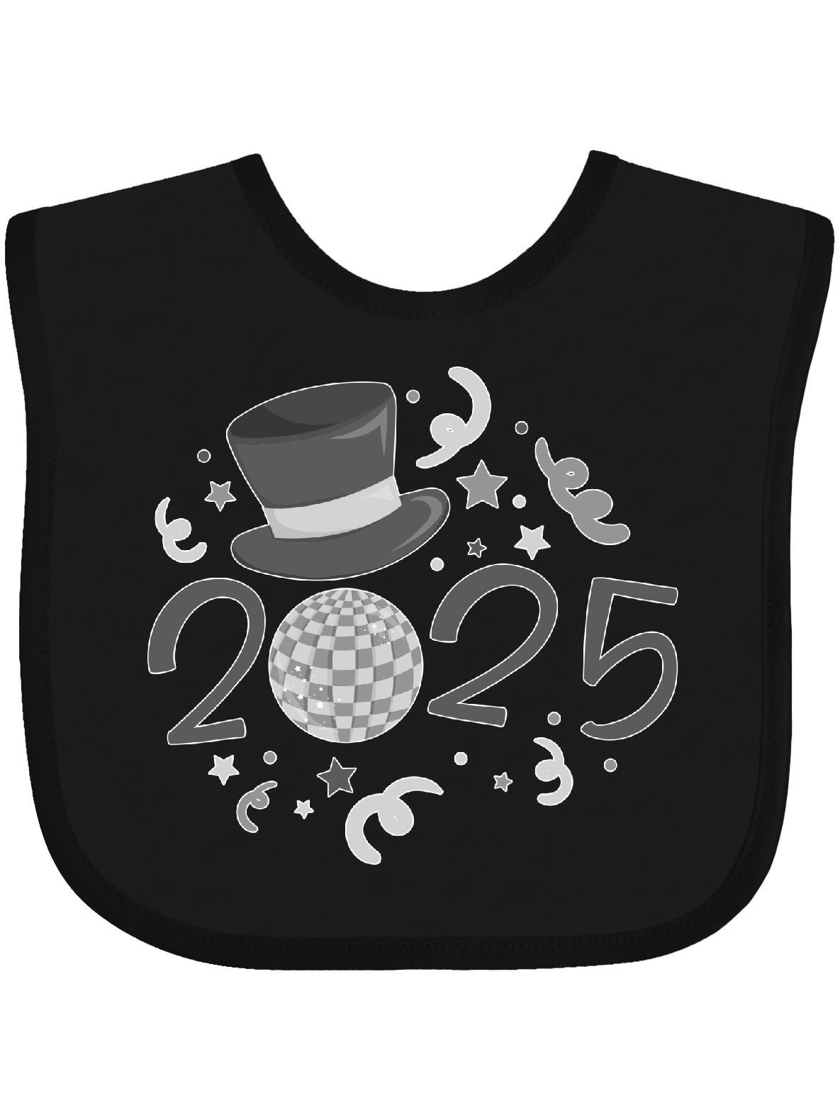 Inktastic 2025 Happy New Year with Top Hat and Ball Boys or Girls