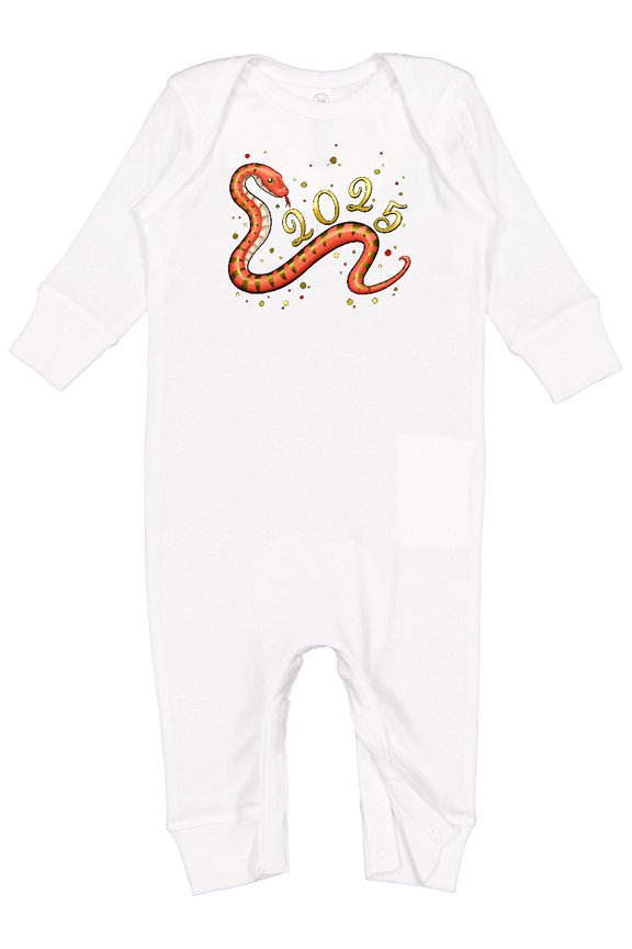 2025 Year of the Snake New Year Snake Baby Romper Coveralls