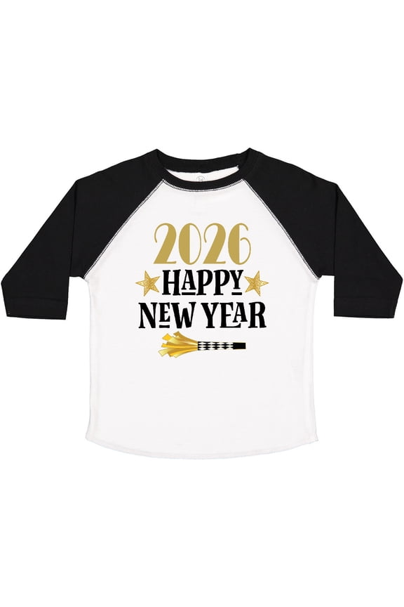 2026 Happy New Year Boys or Girls Toddler T-Shirt