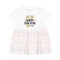 thumbnail image 1 of Inktastic 2026 Happy New Year Girls Baby Dress, 1 of 5