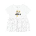 thumbnail image 1 of Inktastic 2026 Happy New Year Girls Baby Dress, 1 of 5