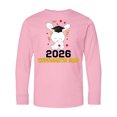 thumbnail image 1 of Inktastic 2026 Kindergarten Grad with Cute Rabbit Long Sleeve Youth T-Shirt, 1 of 5