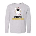 thumbnail image 1 of Inktastic 2026 Kindergarten Grad with Cute Rabbit Long Sleeve Youth T-Shirt, 1 of 5