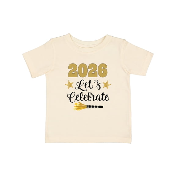 Inktastic 2026 New Year Party Boys or Girls Baby T-Shirt